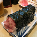 北坂戸「あかね寿司」で唯一無二のネギトロ巻を味わう。