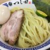 ららぽーと富士見のフードコートで「つじ田」のつけ麺を食べる。