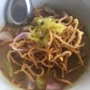 2017年3月タイで食べた「カオソイ」が美味しかったよ。